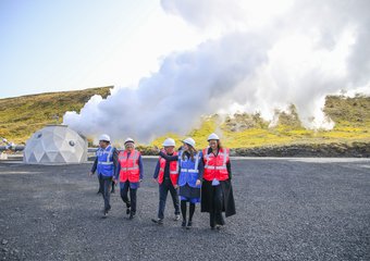 Gestir á Hellisheiði